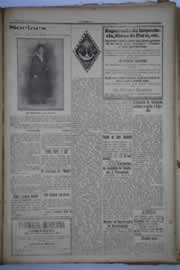 Página do jornal O Nordeste de agosto de 1932
