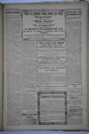 Página do jornal O Nordeste de agosto de 1932