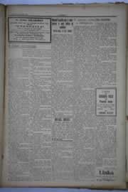 Página do jornal O Nordeste de agosto de 1932