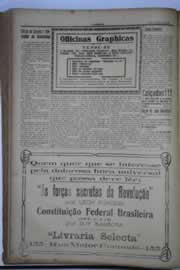 Página do jornal O Nordeste de agosto de 1932
