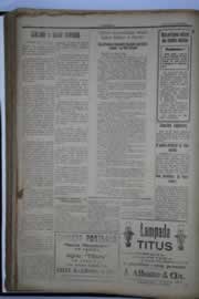 Página do jornal O Nordeste de agosto de 1932