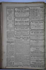 Página do jornal O Nordeste de agosto de 1932