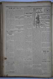 Página do jornal O Nordeste de agosto de 1932