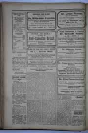 Página do jornal O Nordeste de agosto de 1932