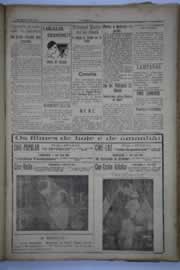 Página do jornal O Nordeste de agosto de 1932
