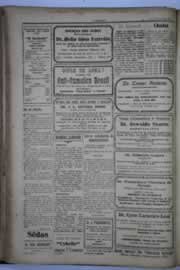 Página do jornal O Nordeste de agosto de 1932