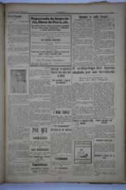 Página do jornal O Nordeste de agosto de 1932