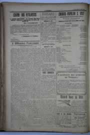 Página do jornal O Nordeste de agosto de 1932