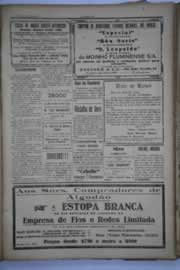 Página do jornal O Nordeste de agosto de 1932
