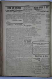 Página do jornal O Nordeste de agosto de 1932