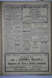 Página do jornal O Nordeste de agosto de 1932
