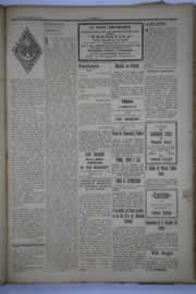 Página do jornal O Nordeste de agosto de 1932