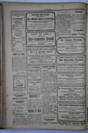 Página do jornal O Nordeste de agosto de 1932