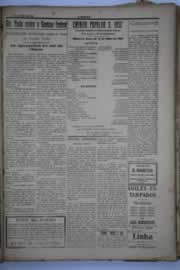 Página do jornal O Nordeste de agosto de 1932