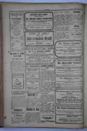 Página do jornal O Nordeste de agosto de 1932