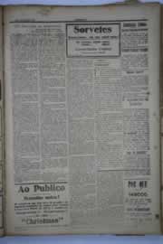 Página do jornal O Nordeste de agosto de 1932