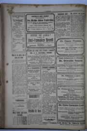 Página do jornal O Nordeste de agosto de 1932