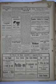 Página do jornal O Nordeste de agosto de 1932