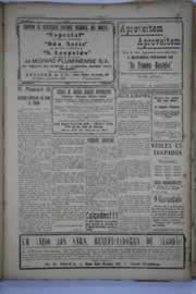 Página do jornal O Nordeste de agosto de 1932