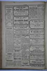 Página do jornal O Nordeste de agosto de 1932