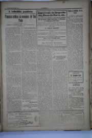 Página do jornal O Nordeste de agosto de 1932
