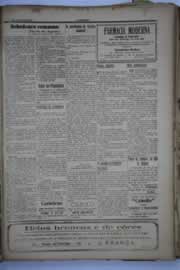 Página do jornal O Nordeste de agosto de 1932