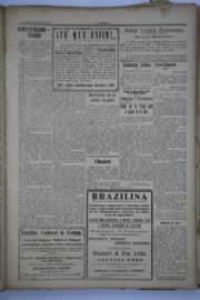 Página do jornal O Nordeste de agosto de 1932