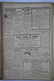 Página do jornal O Nordeste de agosto de 1932