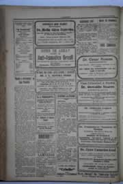Página do jornal O Nordeste de agosto de 1932
