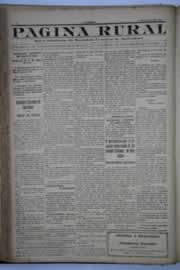 Página do jornal O Nordeste de agosto de 1932