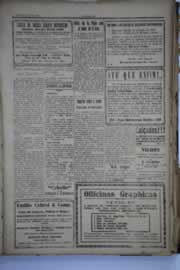 Página do jornal O Nordeste de agosto de 1932
