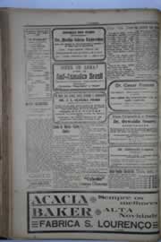 Página do jornal O Nordeste de agosto de 1932