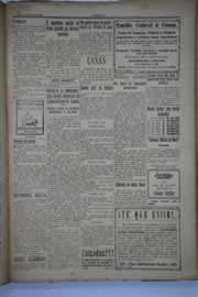 Página do jornal O Nordeste de agosto de 1932