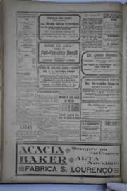 Página do jornal O Nordeste de agosto de 1932