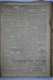 Página do jornal O Nordeste de agosto de 1932