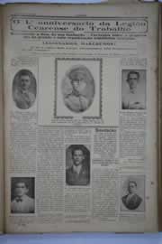 Página do jornal O Nordeste de agosto de 1932