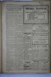 Página do jornal O Nordeste de agosto de 1932