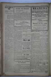 Página do jornal O Nordeste de agosto de 1932