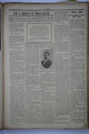 Página do jornal O Nordeste de agosto de 1932