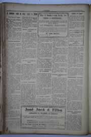 Página do jornal O Nordeste de agosto de 1932