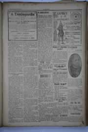 Página do jornal O Nordeste de agosto de 1932