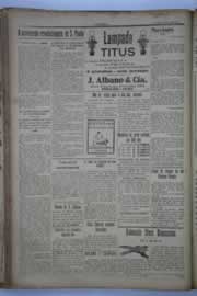 Página do jornal O Nordeste de agosto de 1932