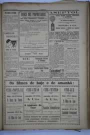 Página do jornal O Nordeste de agosto de 1932