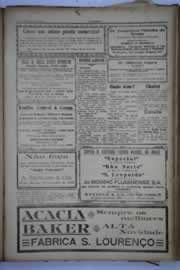 Página do jornal O Nordeste de agosto de 1932