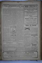 Página do jornal O Nordeste de agosto de 1932