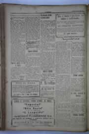 Página do jornal O Nordeste de agosto de 1932