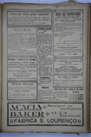 Página do jornal O Nordeste de agosto de 1932