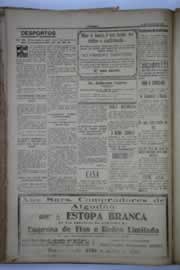 Página do jornal O Nordeste de agosto de 1932