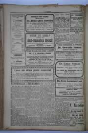 Página do jornal O Nordeste de agosto de 1932