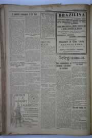 Página do jornal O Nordeste de agosto de 1932